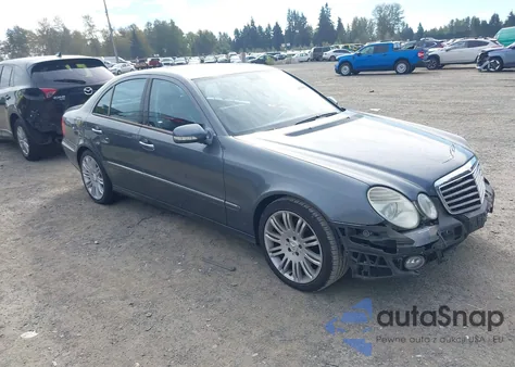 2007 Mercedes-Benz E 350 из США, поврежденный, VIN WDBUF56X87B106632